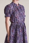 Apiece Apart Las Alturas Mini Dress in Dutch Floral