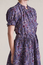 Apiece Apart Las Alturas Mini Dress in Dutch Floral