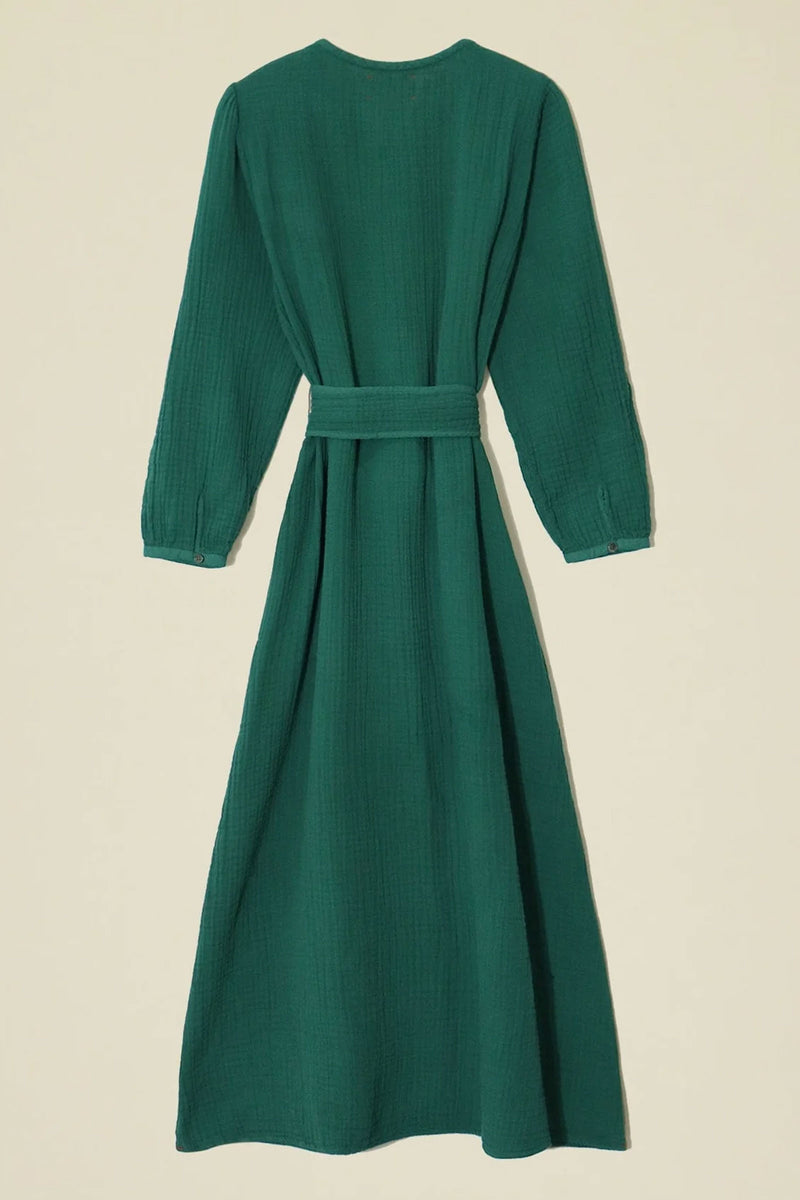 Xirena Faith Dress in Pine Needle