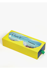 Clare V Heather Sunglasses in Red