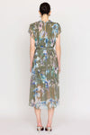 Christy Lynn Vera Dress in Viridian Prism