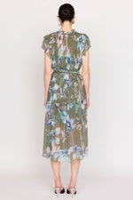 Christy Lynn Vera Dress in Viridian Prism