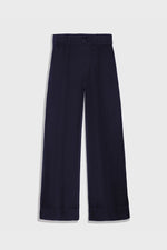 Apiece Apart Classic Merida Pant in Navy