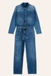 Ba&sh Jumpsuit Jerry in Handbrush Denim