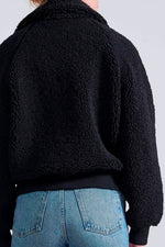 Apiece Apart Amager Bomber Jacket in Black