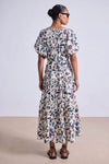 Apiece Apart Uva Romantic Maxi in Garden Floral Cream