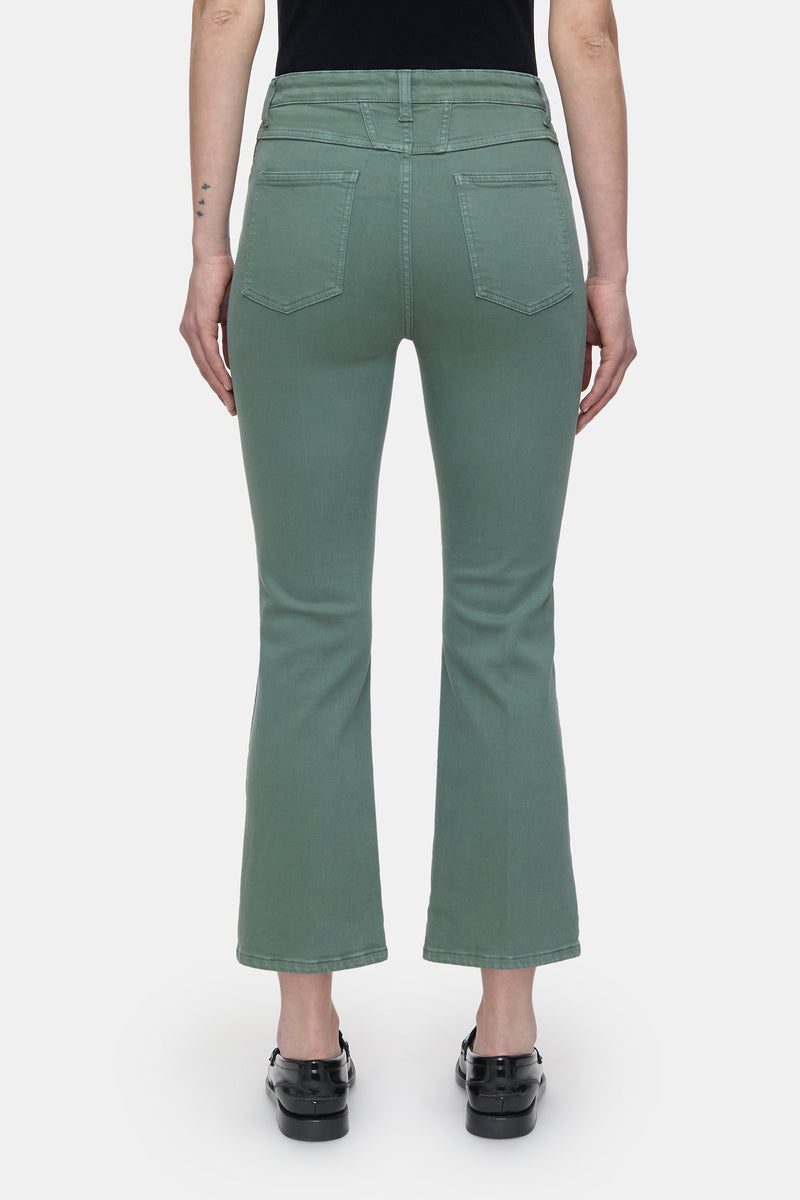 Closed HI-Sun Denim in Faded Green