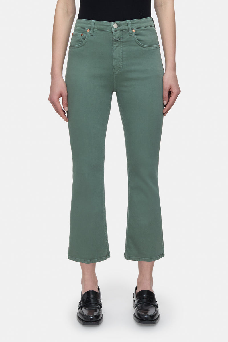 Closed HI-Sun Denim in Faded Green