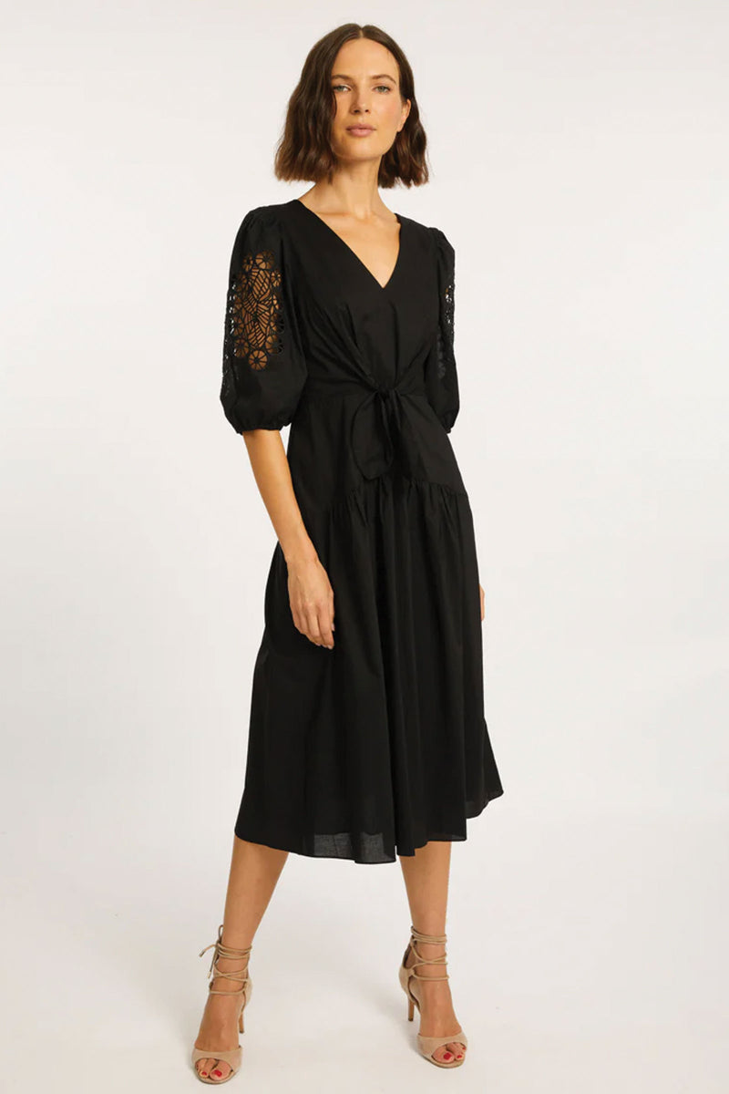 Caballero Aletta Black Dress