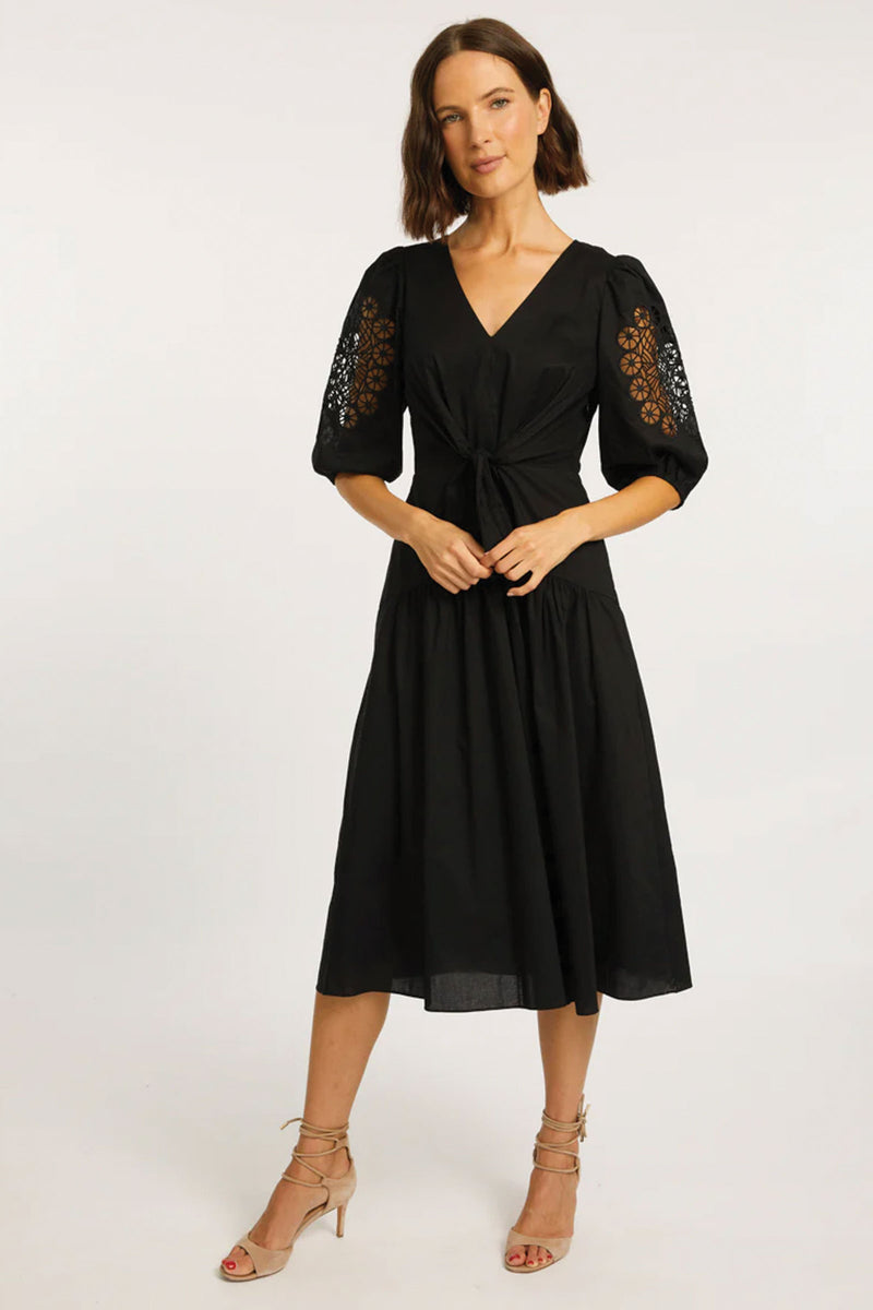 Caballero Aletta Black Dress