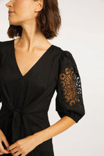 Caballero Aletta Black Dress