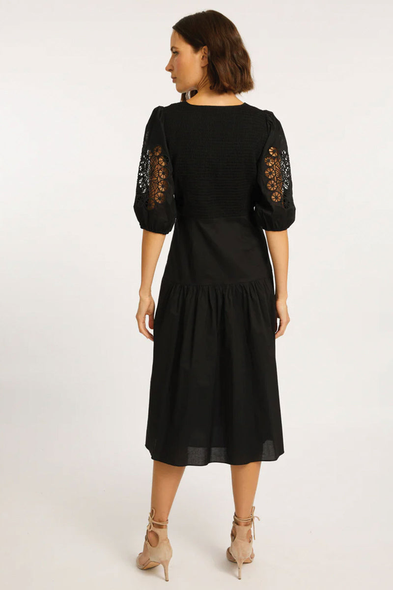 Caballero Aletta Black Dress