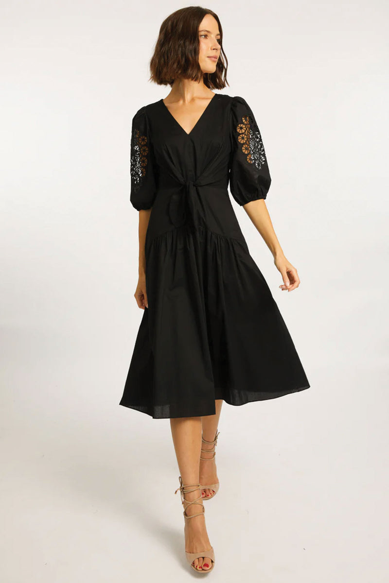Caballero Aletta Black Dress