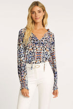Caballero Aurelia Ink Mirage Top