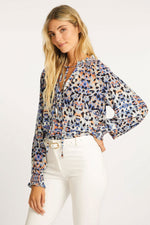 Caballero Aurelia Ink Mirage Top