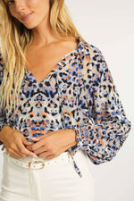 Caballero Aurelia Ink Mirage Top