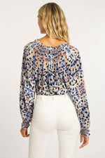 Caballero Aurelia Ink Mirage Top