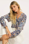 Caballero Aurelia Ink Mirage Top