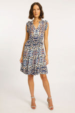 Caballero Verone Ink Mirage Dress