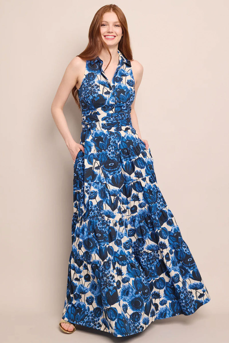 Cara Cara Adriana Dress Flora Grove