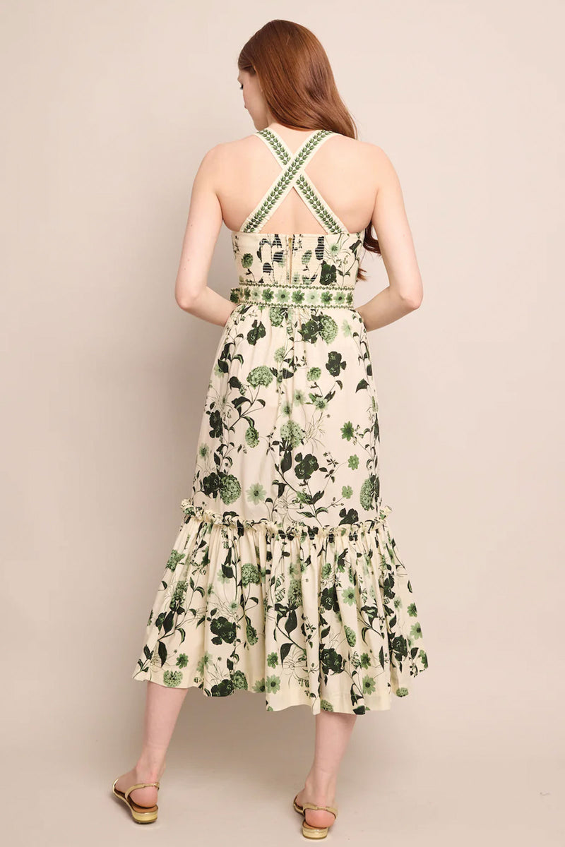 Cara Cara Julietta Dress Wila Egret