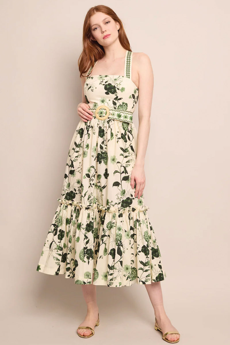 Cara Cara Julietta Dress Wila Egret