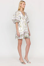 Christy Lynn Rae Dress in Mosaic Ivory