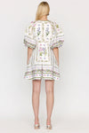 Christy Lynn Rae Dress in Mosaic Ivory