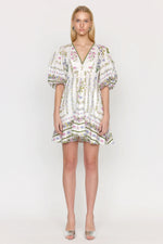 Christy Lynn Rae Dress in Mosaic Ivory