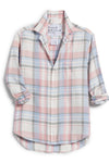 Frank & Eileen "Eileen" Button Up in Frank and Eillen Pink, Blue, Gray Plaid