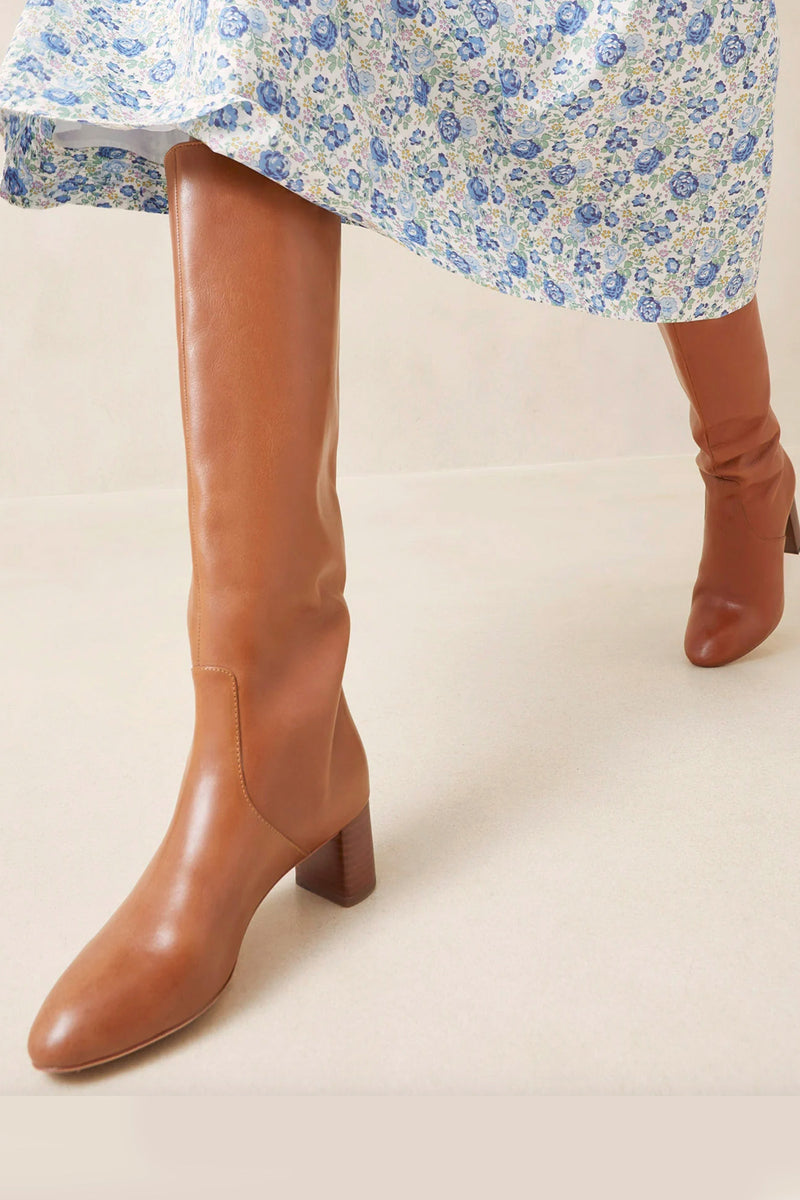 Loeffler Randall Gia Safari Tall Boot in Safari