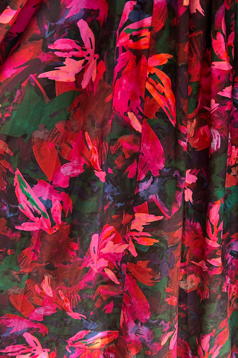Ulla Johnson Lucille Dress Hibiscus