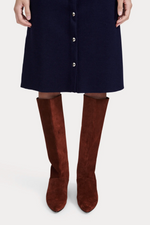 Rachel Comey Clemmie Boot in Solid Whiskey