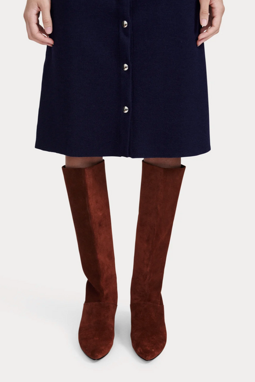 Rachel Comey Clemmie Boot in Solid Whiskey