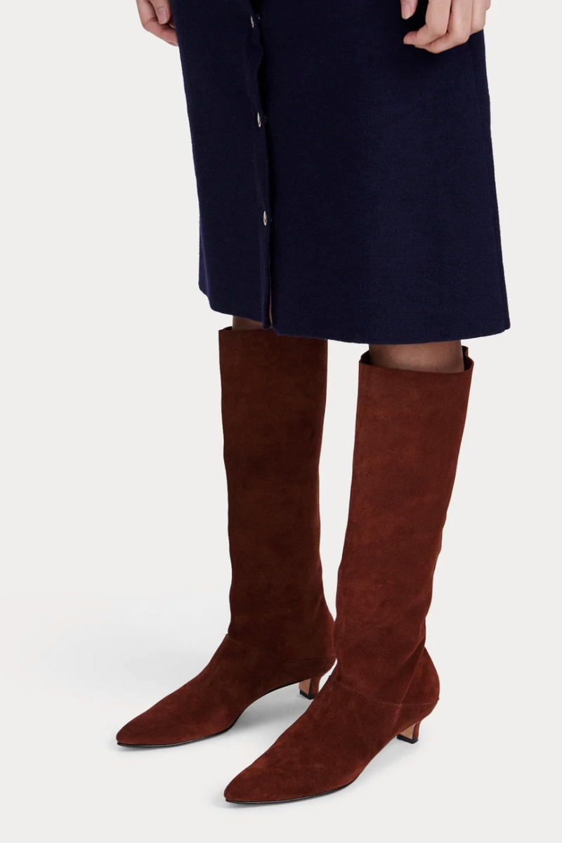 Rachel Comey Clemmie Boot in Solid Whiskey
