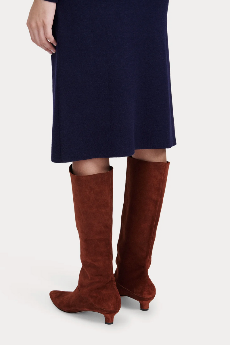 Rachel Comey Clemmie Boot in Solid Whiskey