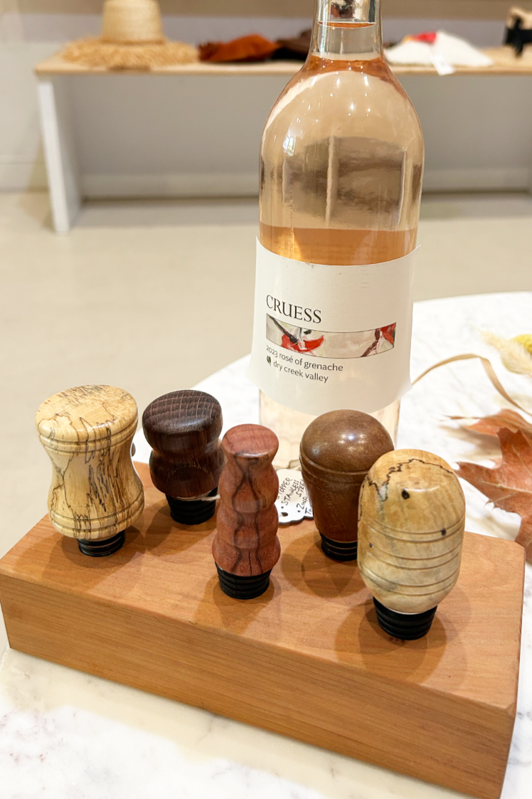 One of a Kind Wine Bottle Stopper
