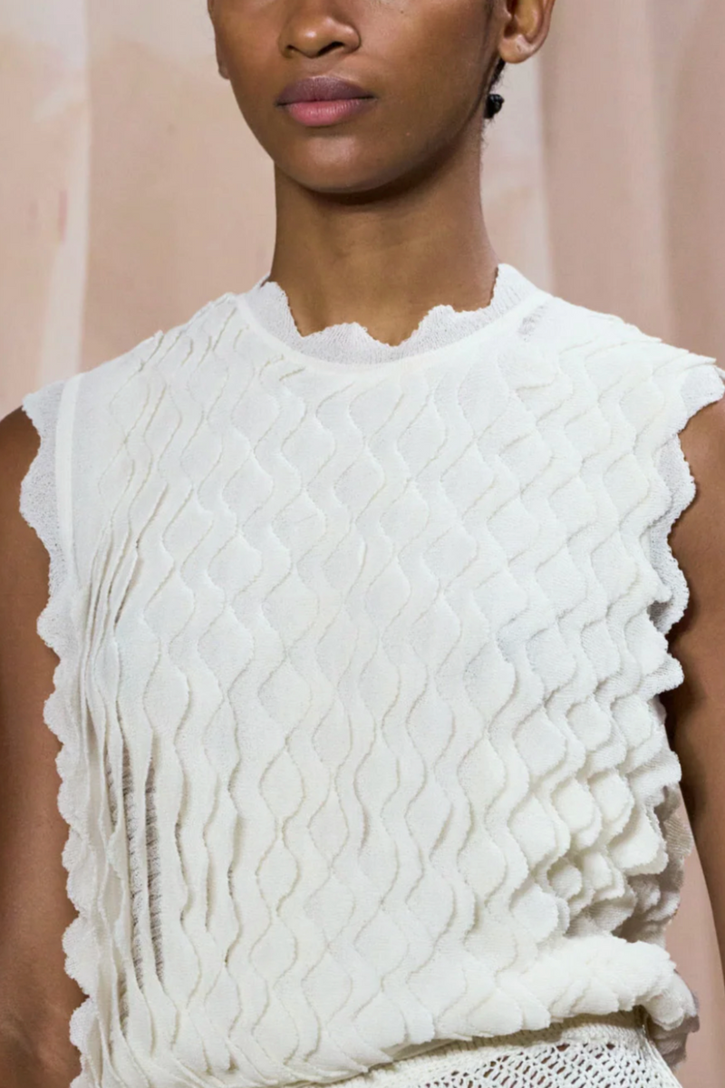 Ulla Johnson Maelys Top in Preistine
