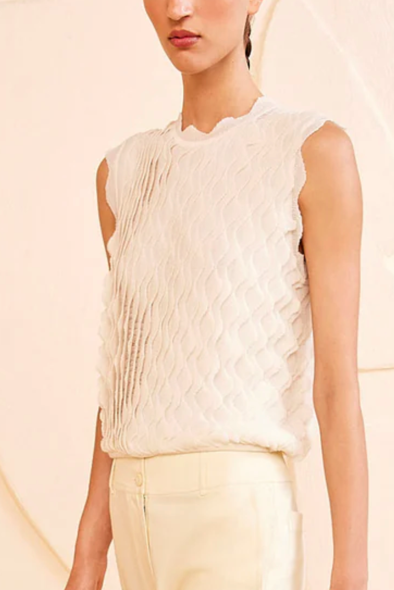 Ulla Johnson Maelys Top in Preistine