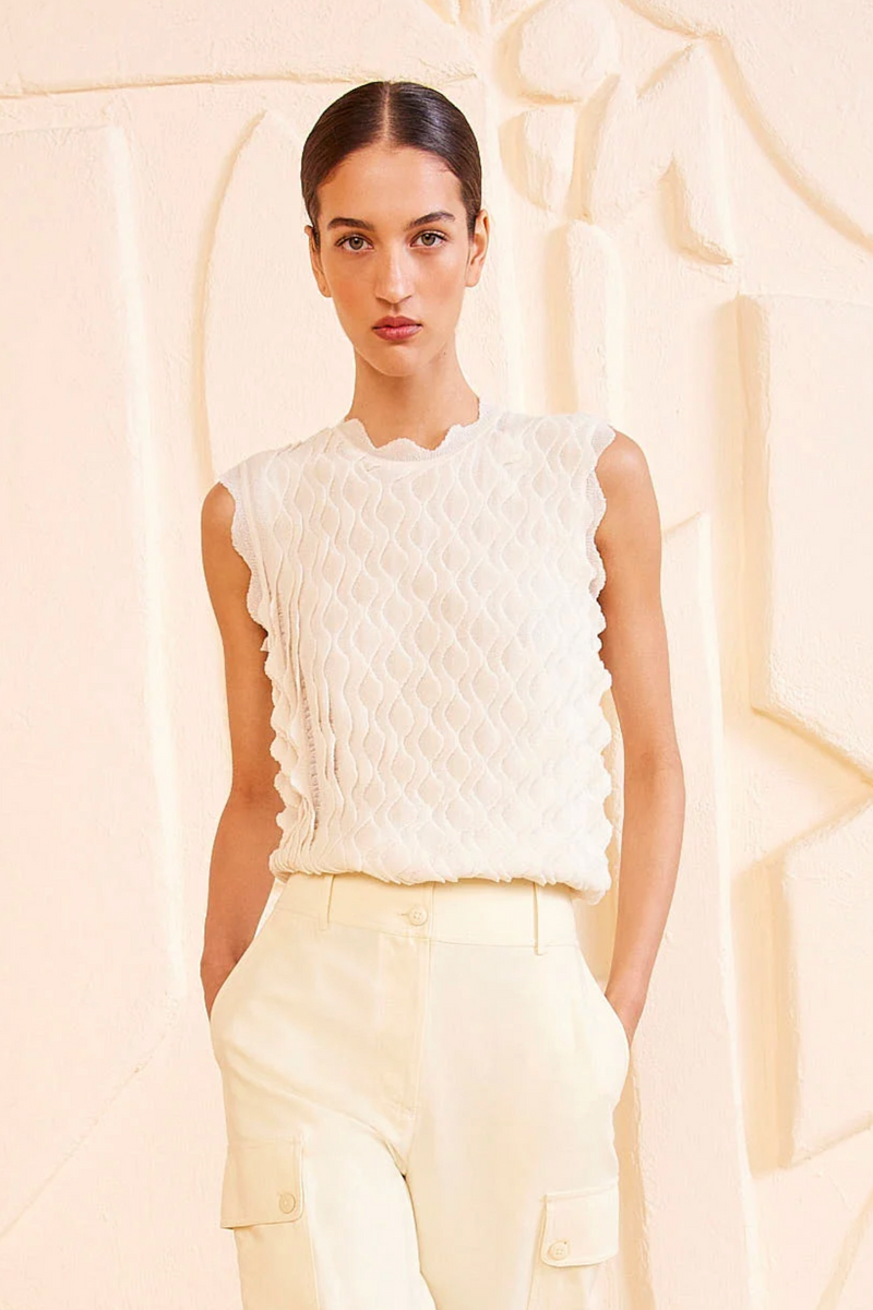Ulla Johnson Maelys Top in Preistine