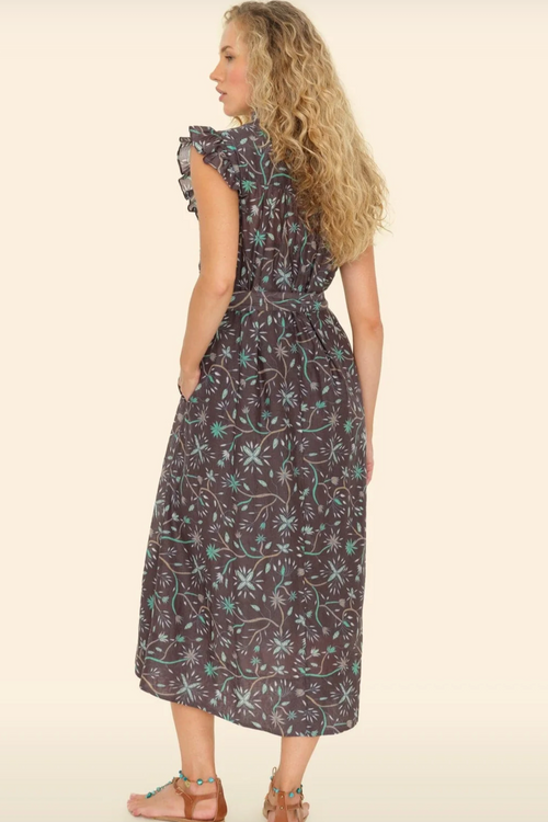 Xirena April Dress in Graphite Mint