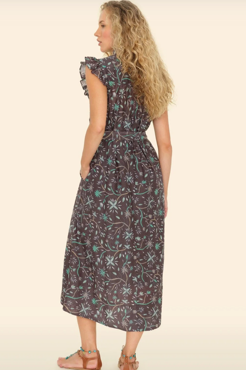 Xirena April Dress in Graphite Mint