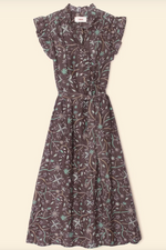 Xirena April Dress in Graphite Mint