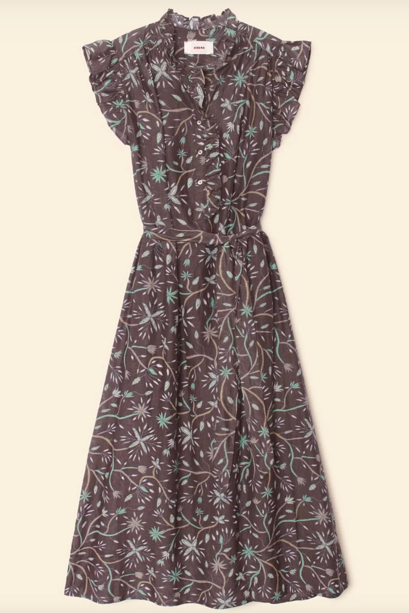 Xirena April Dress in Graphite Mint