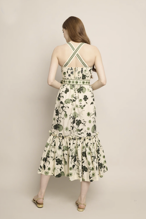 Cara Cara Julietta Dress Wila Egret