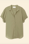 Xirena Channing Shirt in Dark Seagrass