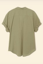 Xirena Channing Shirt in Dark Seagrass