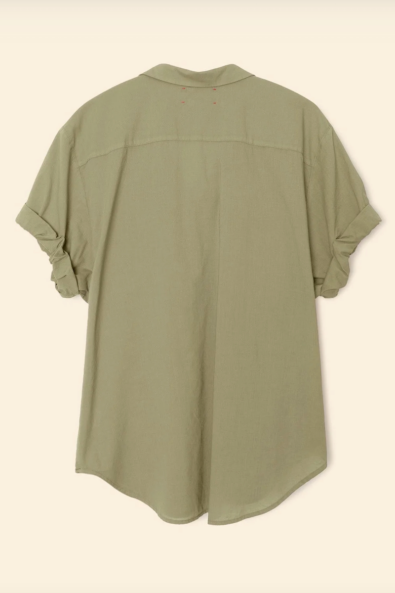 Xirena Channing Shirt in Dark Seagrass