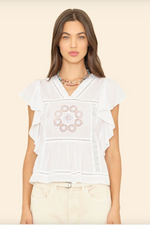 Xirena Mara Top in White
