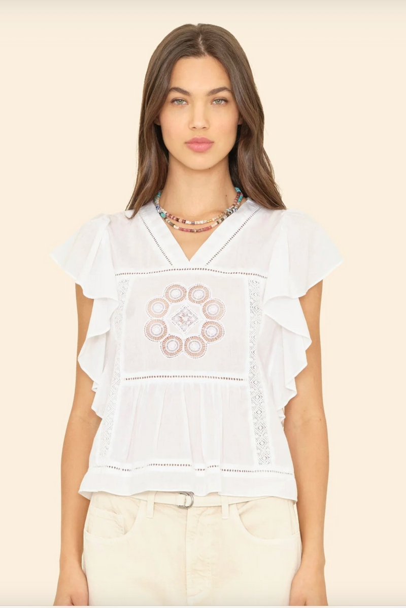 Xirena Mara Top in White
